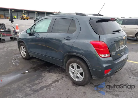 2022 Chevrolet Trax Fwd Lt из США, поврежденный, VIN KL7CJLSM4NB564867
